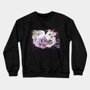 This is Just a Regular Shirt Crewneck Sweatshirt